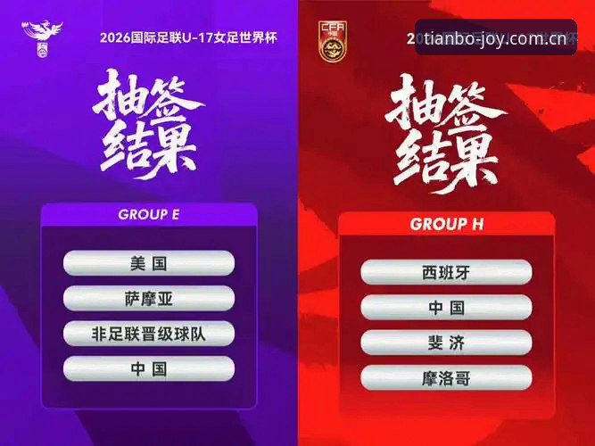 天博TIANBO U17世界杯抽签结果解读与天博体育平台观赛操作教程